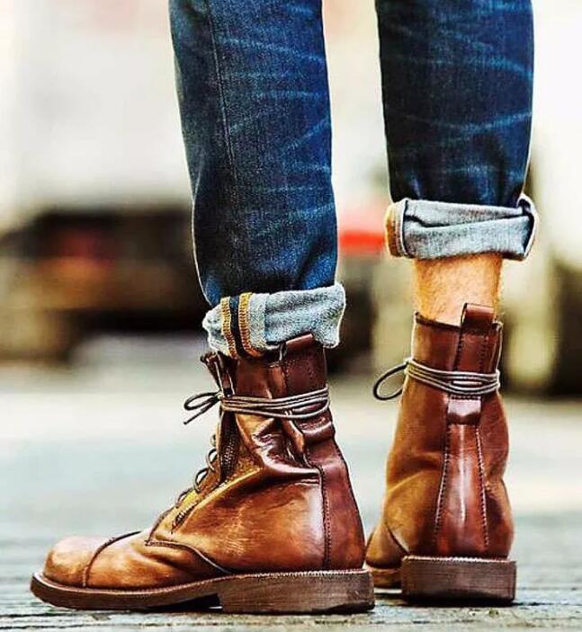 工装靴硬汉穿法,工装靴怎么穿出硬汉