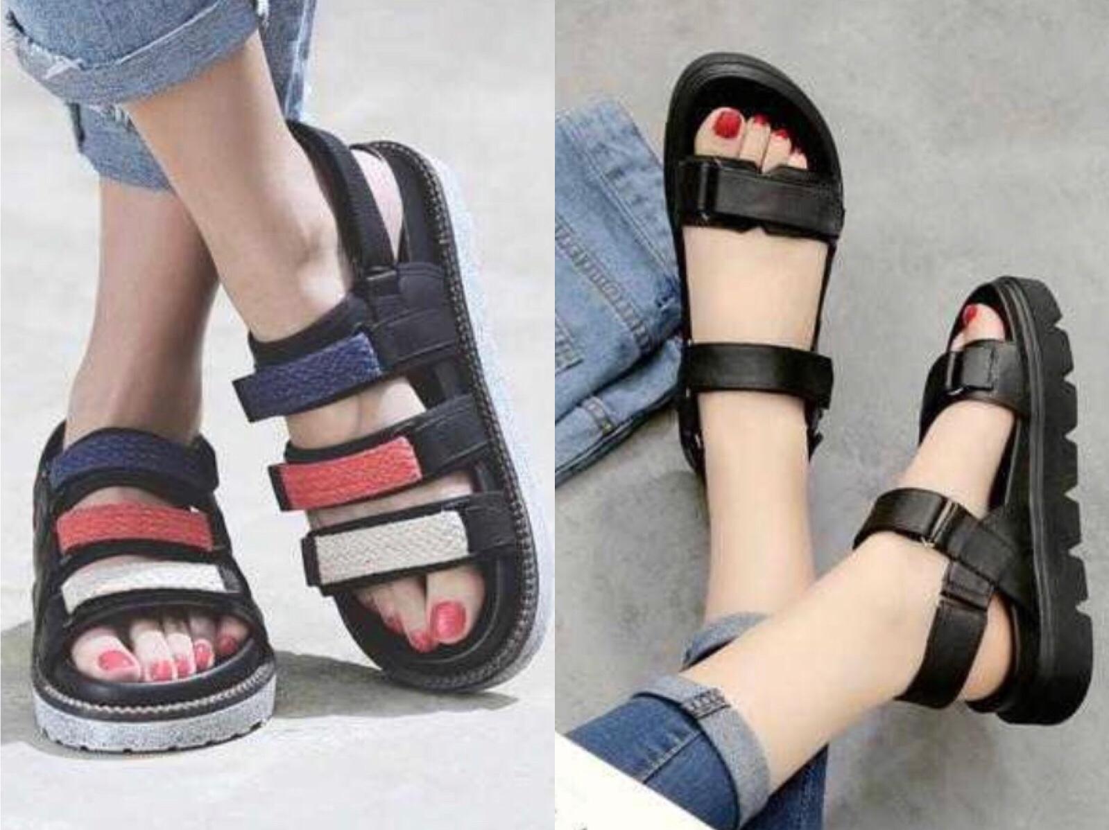 百搭松糕鞋为你凹出时尚范,显高显瘦显腿长的松糕鞋搭阔腿裤