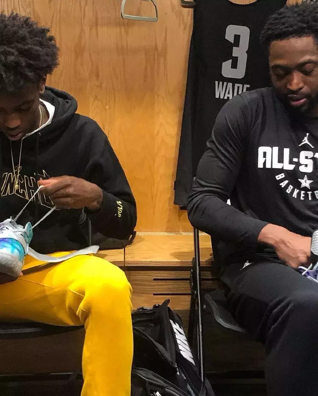 nba球星今日上脚图,伦纳德抢七绝杀上脚球鞋