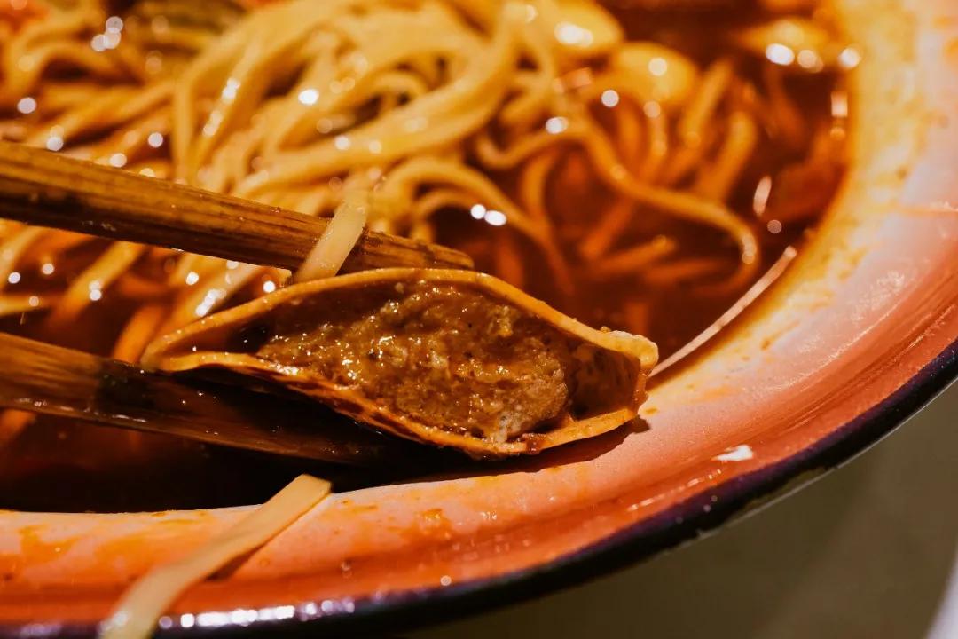 嗦粉人的快乐你体会到了吗美食,嗦粉人的快乐就是这么简单