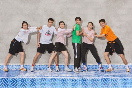 扬帆起航中国击剑队,kappa赞助国家击剑队