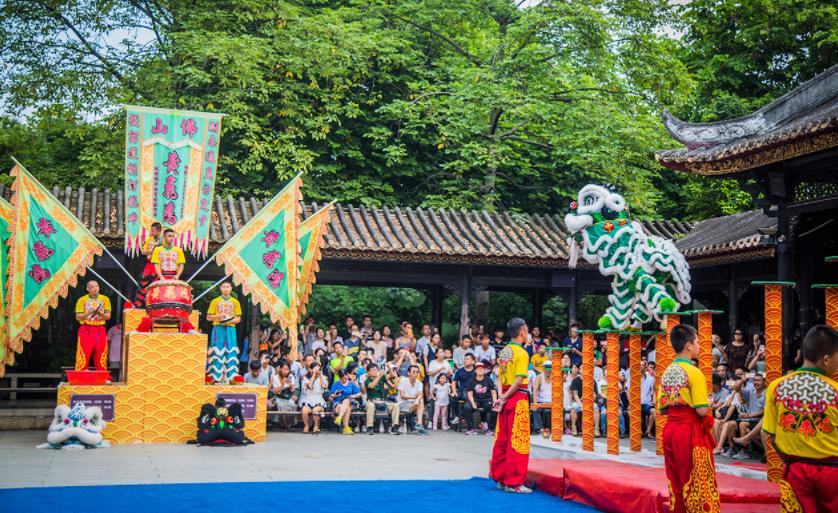 佛山黄飞鸿纪念馆游玩攻略,佛山黄飞鸿纪念馆舞狮