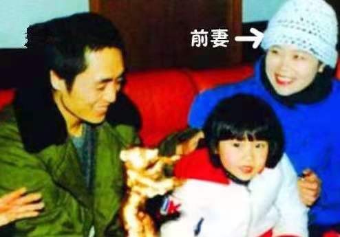 陈婷比张艺谋小多少岁,陈婷多少岁给张艺谋生孩子