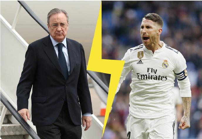 老佛爷情伤,拉莫斯和佛爷冲突