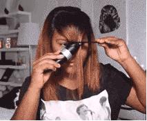 当你尝试自己剪刘海,谁给你的自信(嘿,tui)