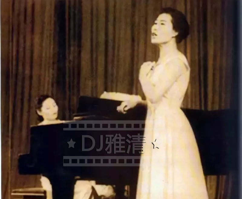 老照片:杨春霞李炳淑少女照,19岁的王昆,马玉涛郭兰英的年轻照