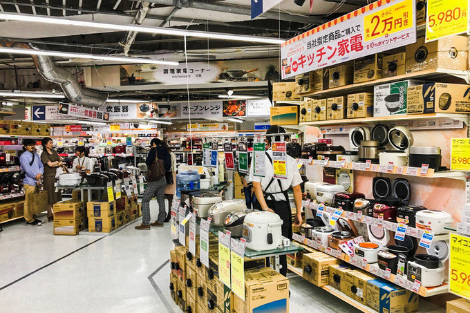 日本电器城什么值得购买,日本电器什么牌子好用