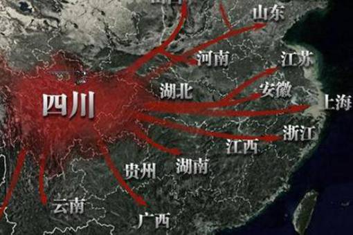 四川人打仗怎么样,四川川军战斗力