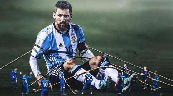 梅西与四个人同框漫画,梅西老马漫画