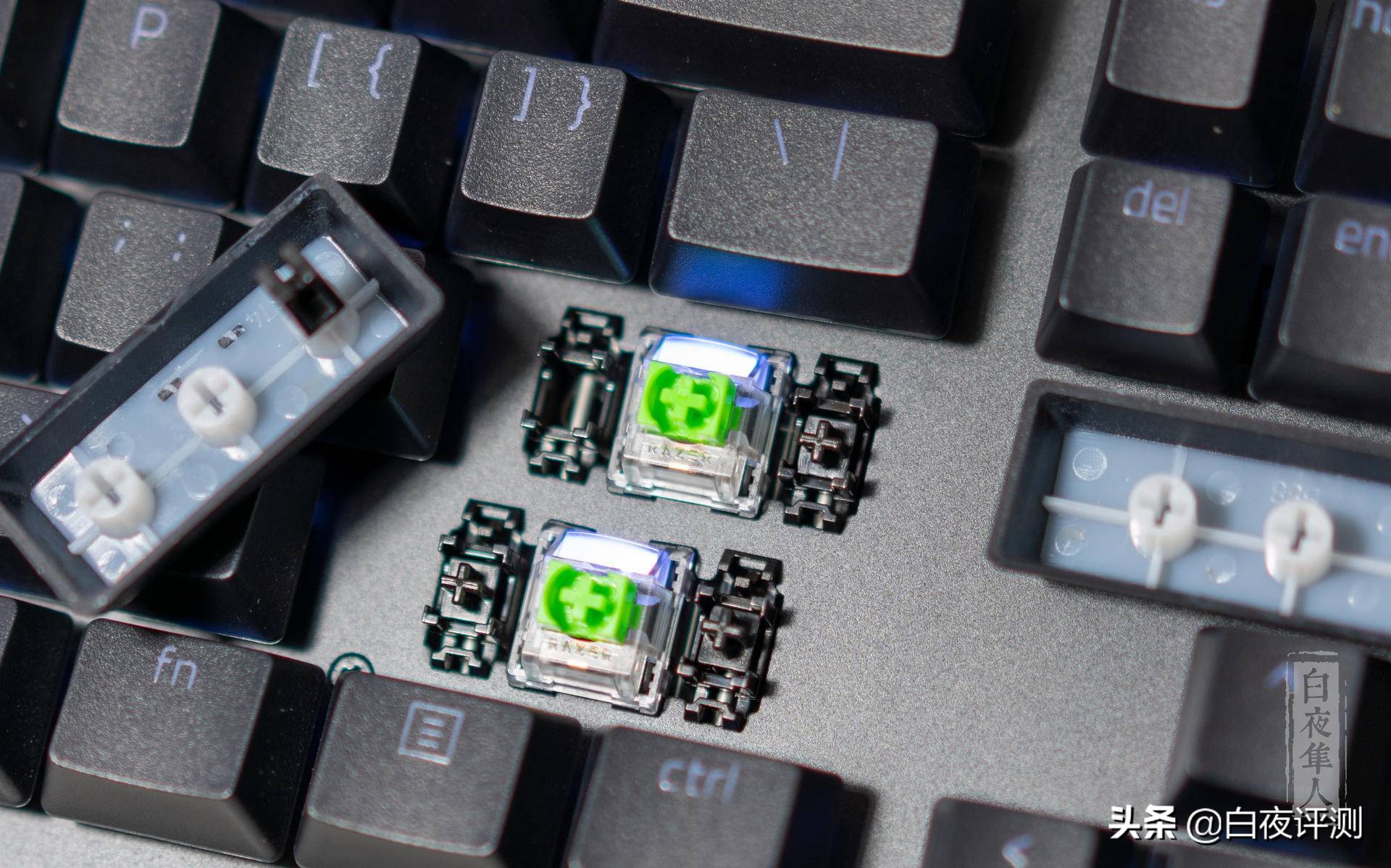 雷蛇黑寡妇蜘蛛v3mini测评,雷蛇黑寡妇蜘蛛v3pro无线专业版