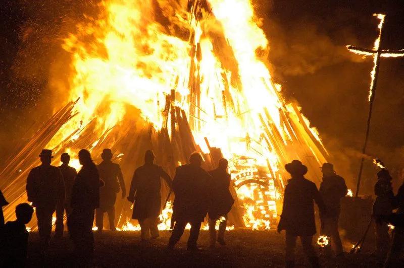 2019英国伦敦新年焰火表演,英国重大节日焰火节