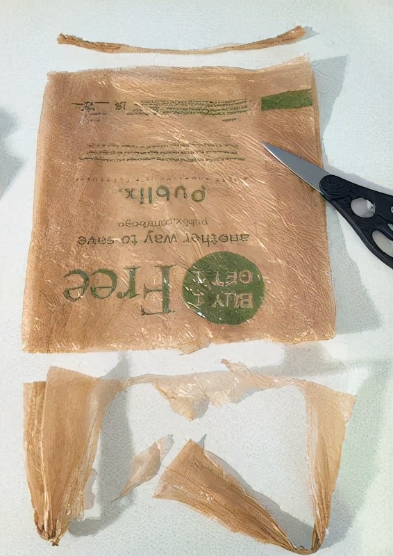 有塑料袋的手工,用塑料袋做的手工活