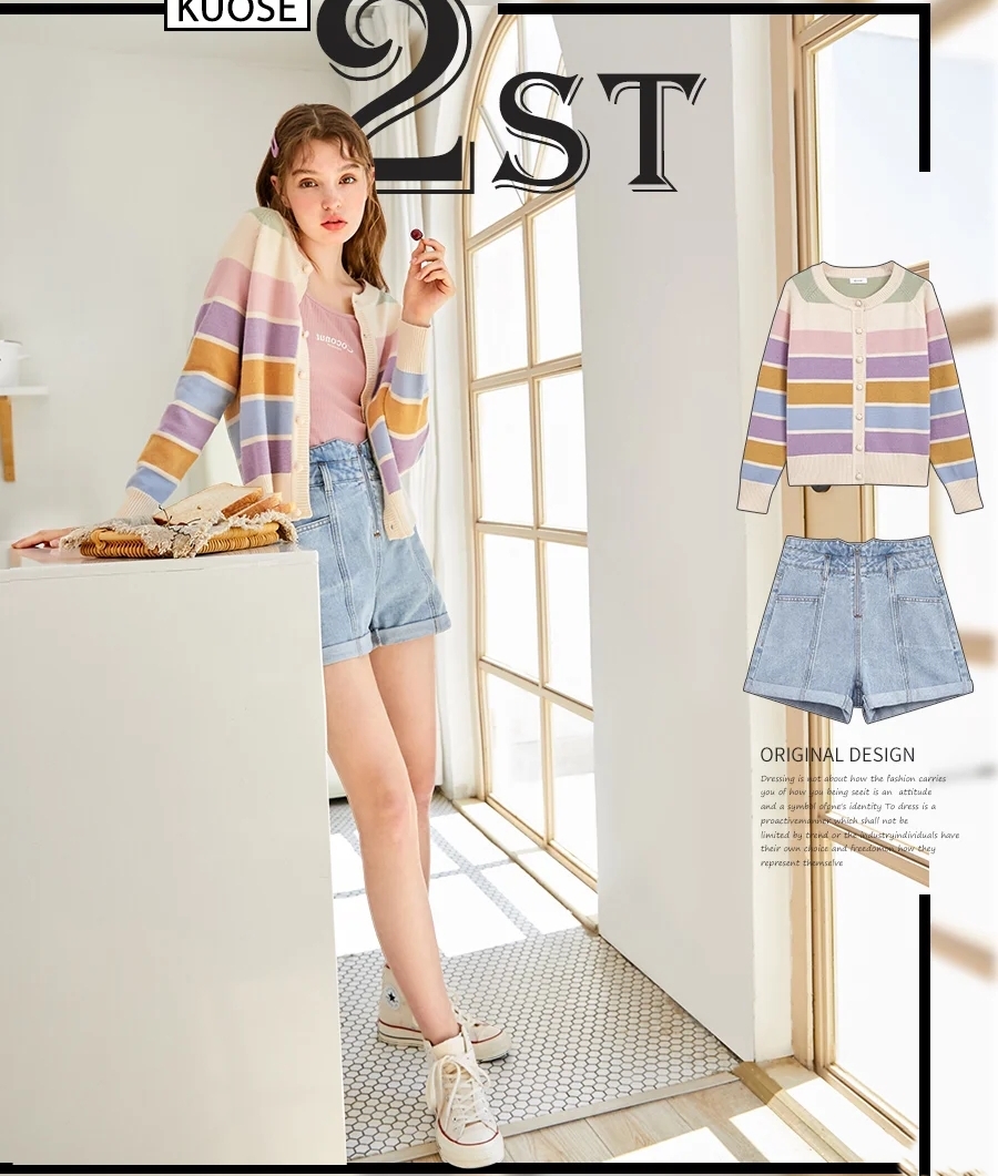 针织衫款式繁多,针织衫显白颜色推荐