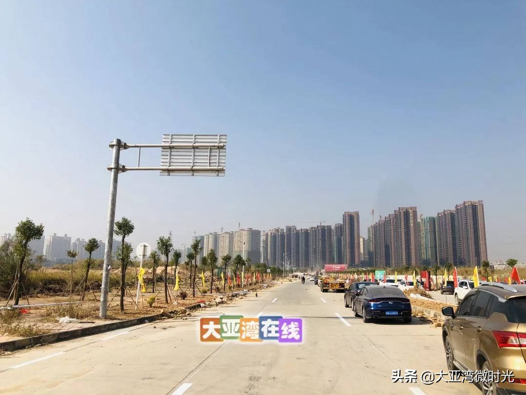 大亚湾龙海三路航拍,大亚湾龙海三路最新消息