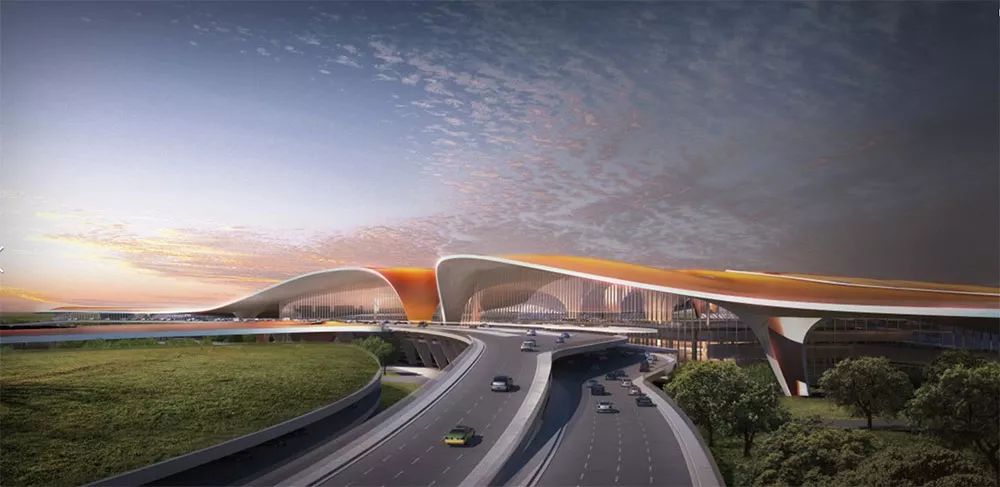 新七大世界奇迹北京大兴机场,超级工程建设震撼视频