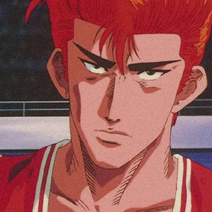 樱木花道高清微信头像,樱木花道头像高清图片