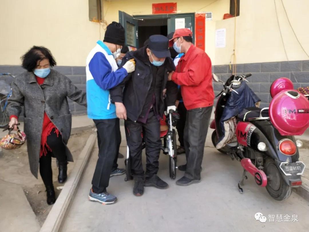 退役军人不褪色返乡基层展芳华,金山区退役军人风采