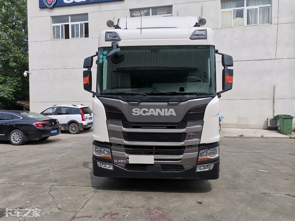 斯堪尼亚国六二手车多少钱,二手斯堪尼亚牵引车什么价格