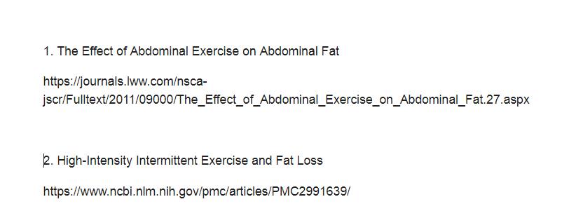 燃烧腹部脂肪最有效的动作,脂肪较少的腹肌训练方法