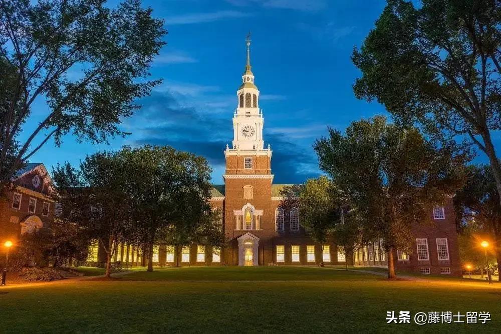 藤校2025录取率,美国藤校排名前十名