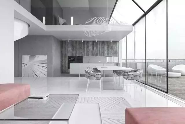 多款挑空客厅设计，每款都显高大上，真的让人羡慕