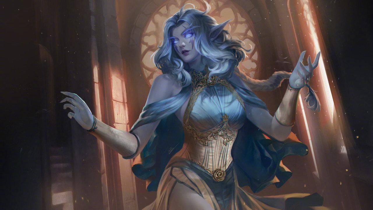 魔兽世界有多少玩女号的,魔兽世界妹子怎么玩得好