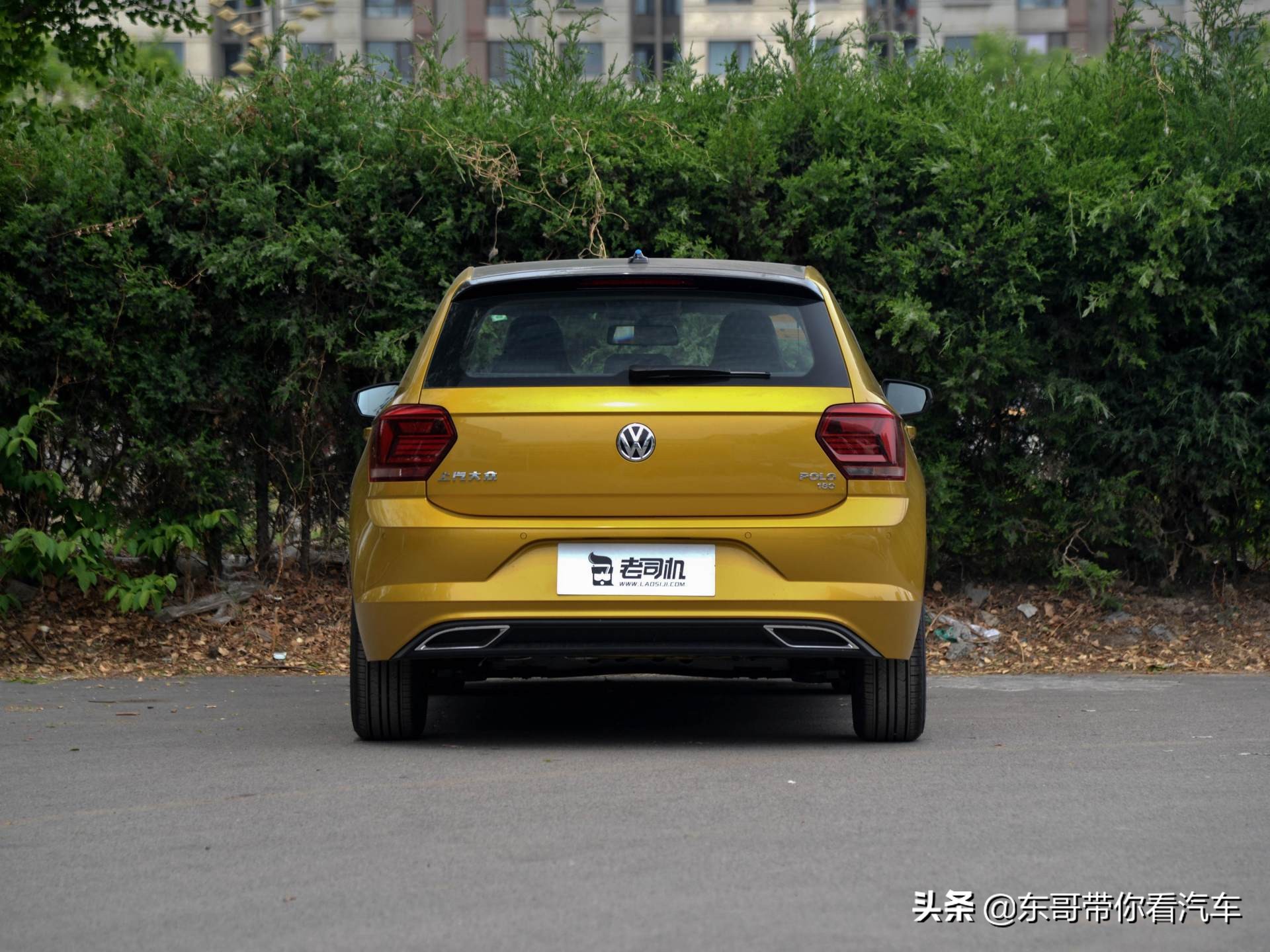 高颜值耐用小型车,简约款高品质polo