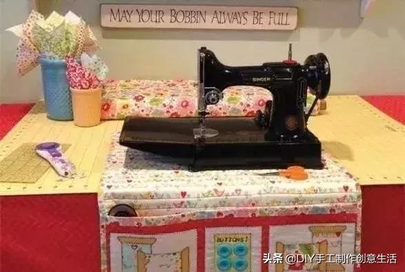 布艺挂兜墙挂式收纳袋欧式,布艺棉麻防水三层挂式收纳袋