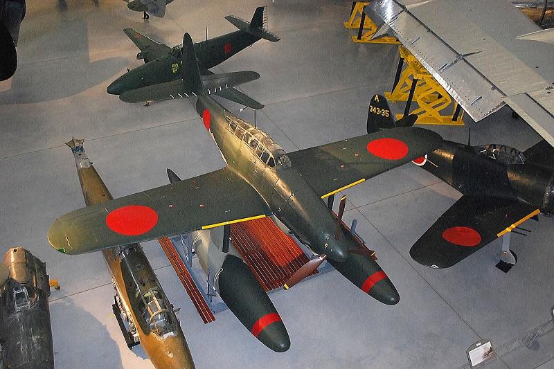 日本海军军舰命名规则,日本海军飞机