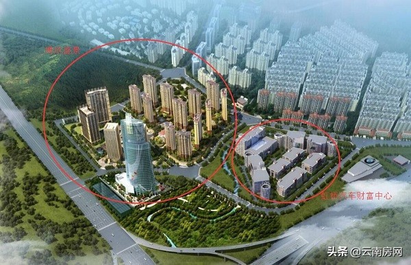 低调牛逼央企出手挽救昆明烂尾公寓?博欣系楼盘能活一个是一个