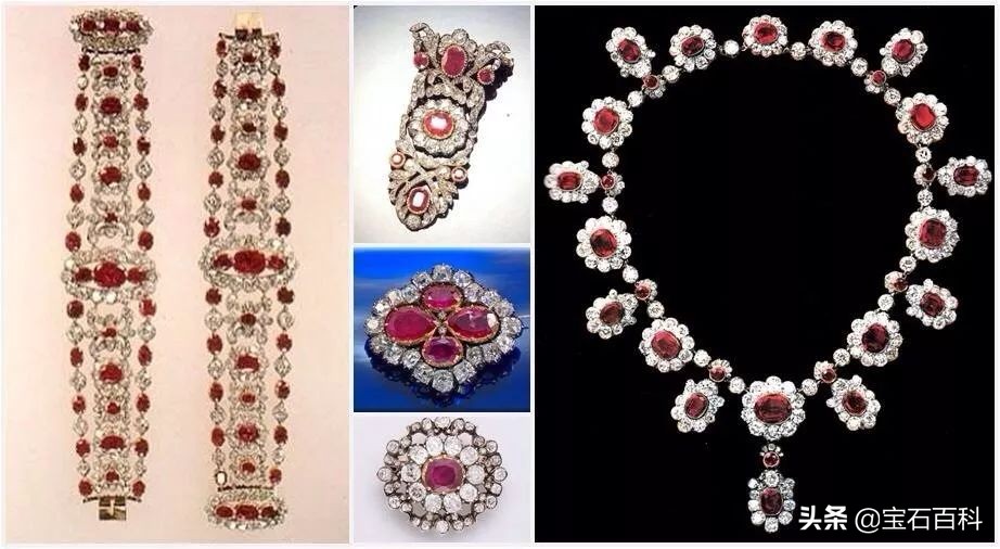 戴红宝石,戴红宝石的女人