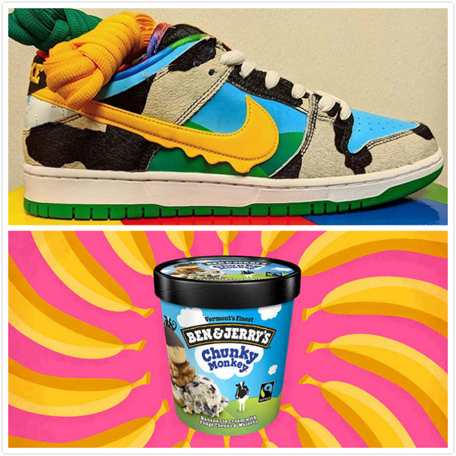 周董偏爱的NikeSBDunk系列，要出新款啦！童话奶牛鞋型谁不爱呢