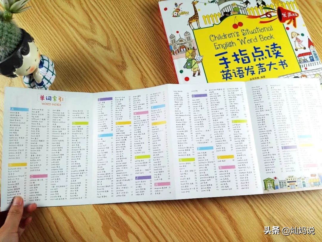 手指点读英语发声书推荐,灿妈书单