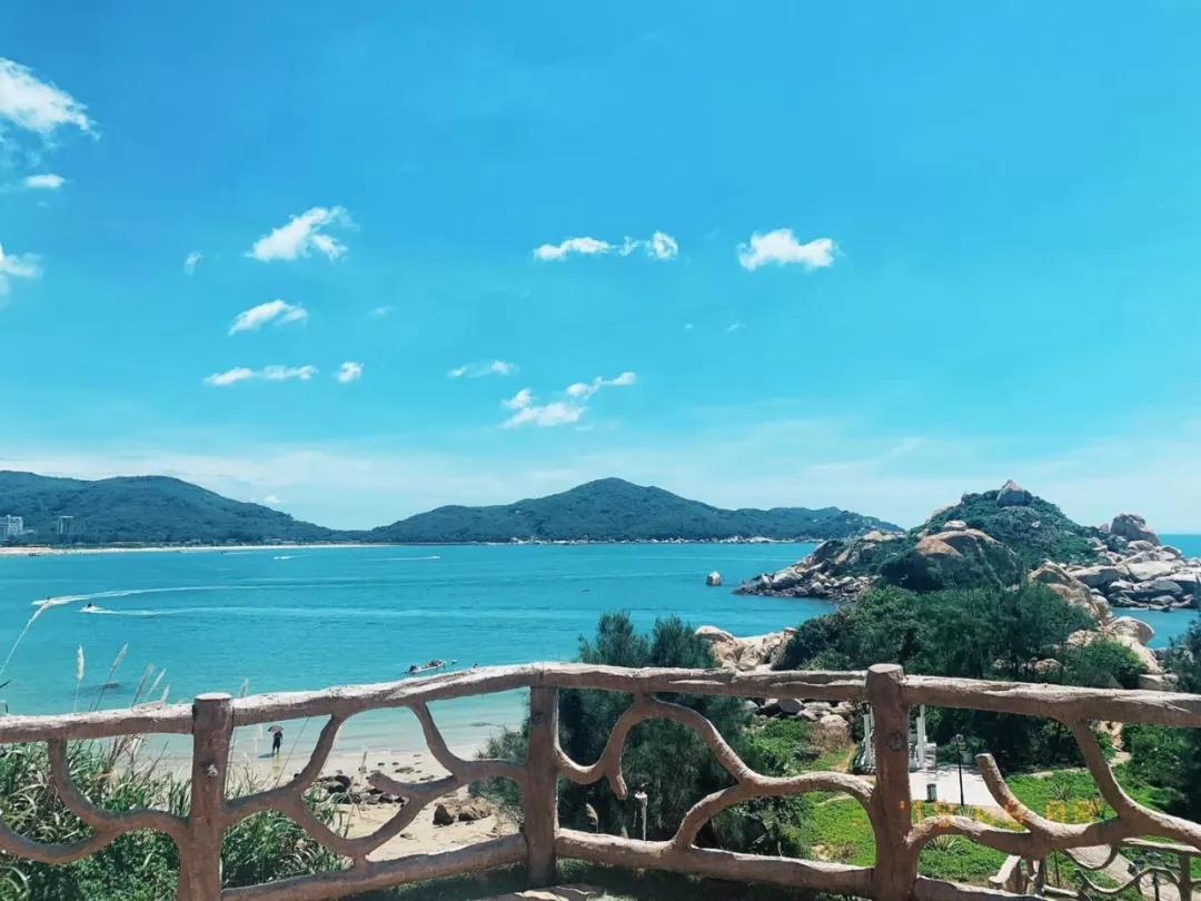 深圳附近小众海岛一日游,不用开车的绝美海岛深圳