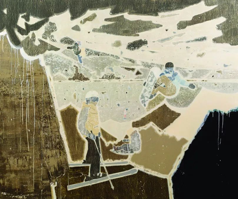 第十三届全国美术作品展油画作品,全国第十一届绘画展油画作品