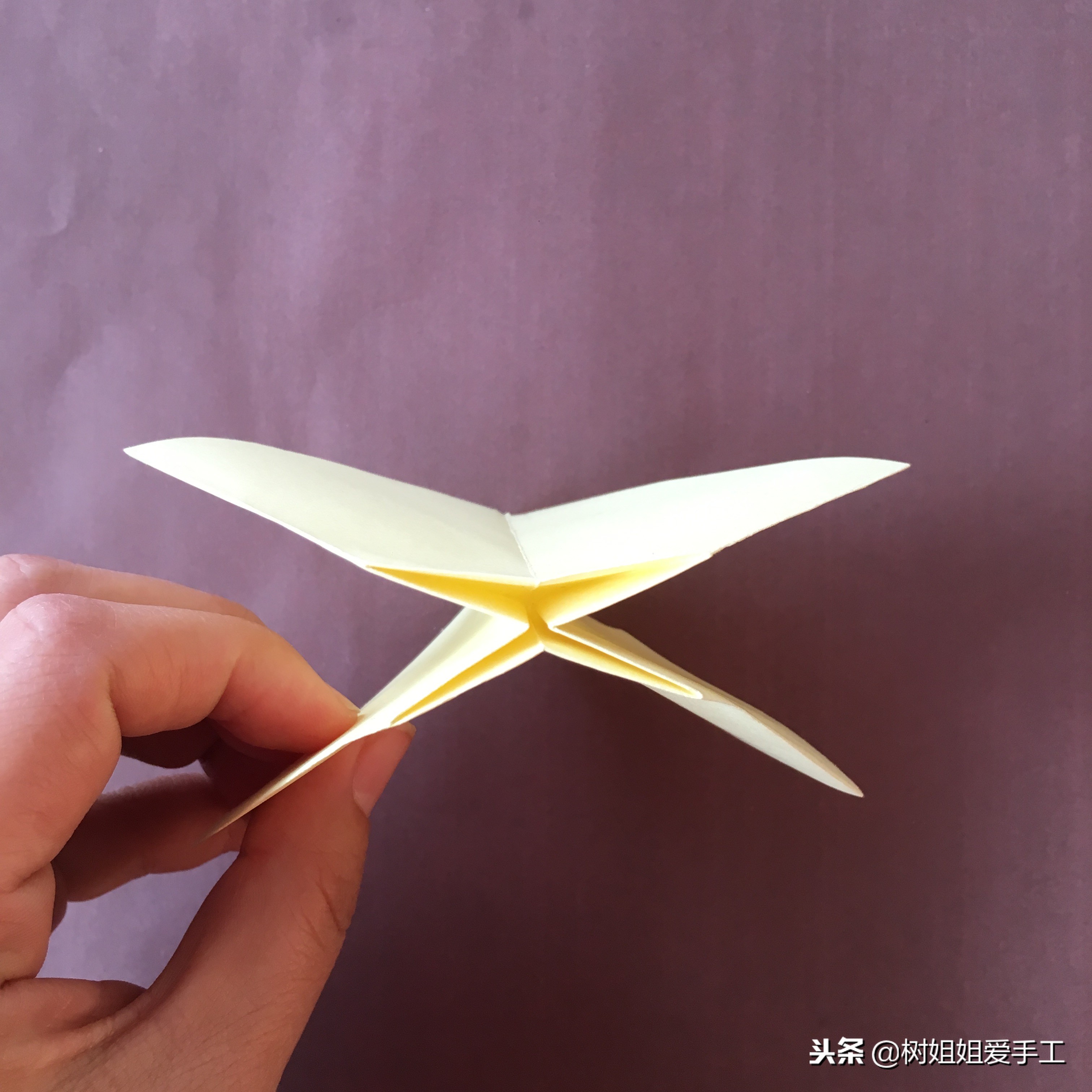 折纸蝴蝶结的教程大全简单又漂亮,简单的蝴蝶结折纸教程