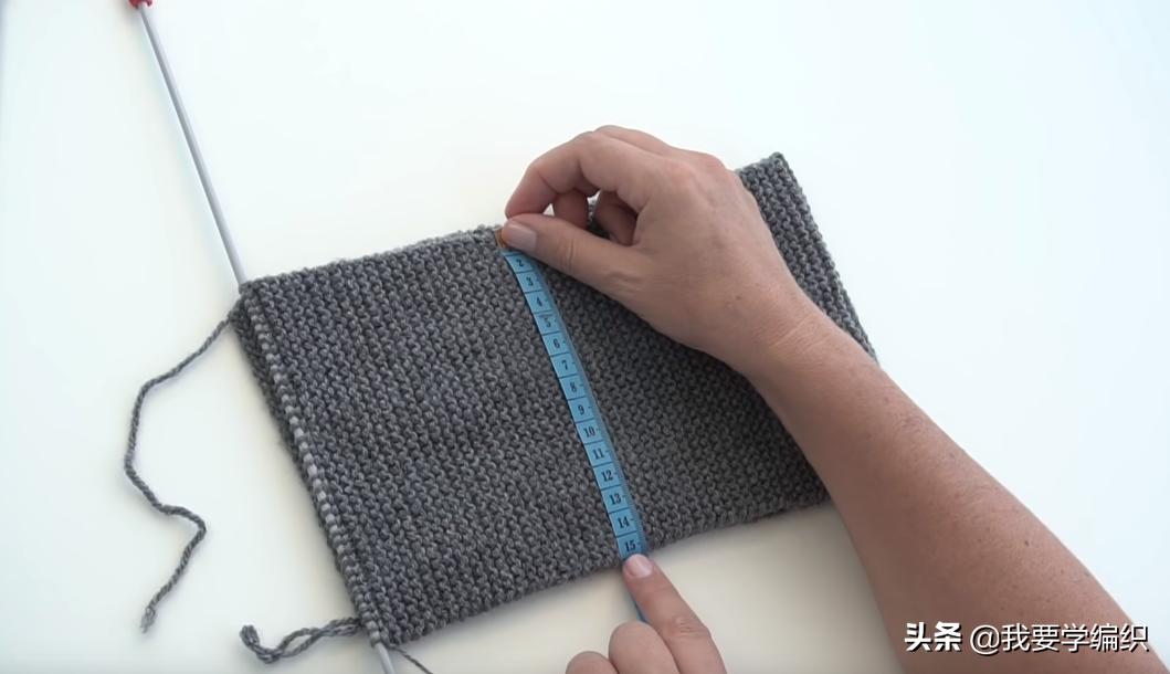 围脖编织教程全过程最简单的,玫瑰花小围脖编织教程