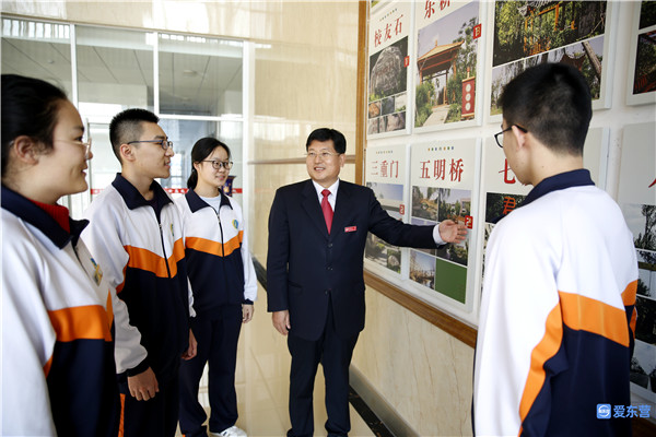 最好的教育莫过于实践出真知,最好的教育是以身作则润物细无声