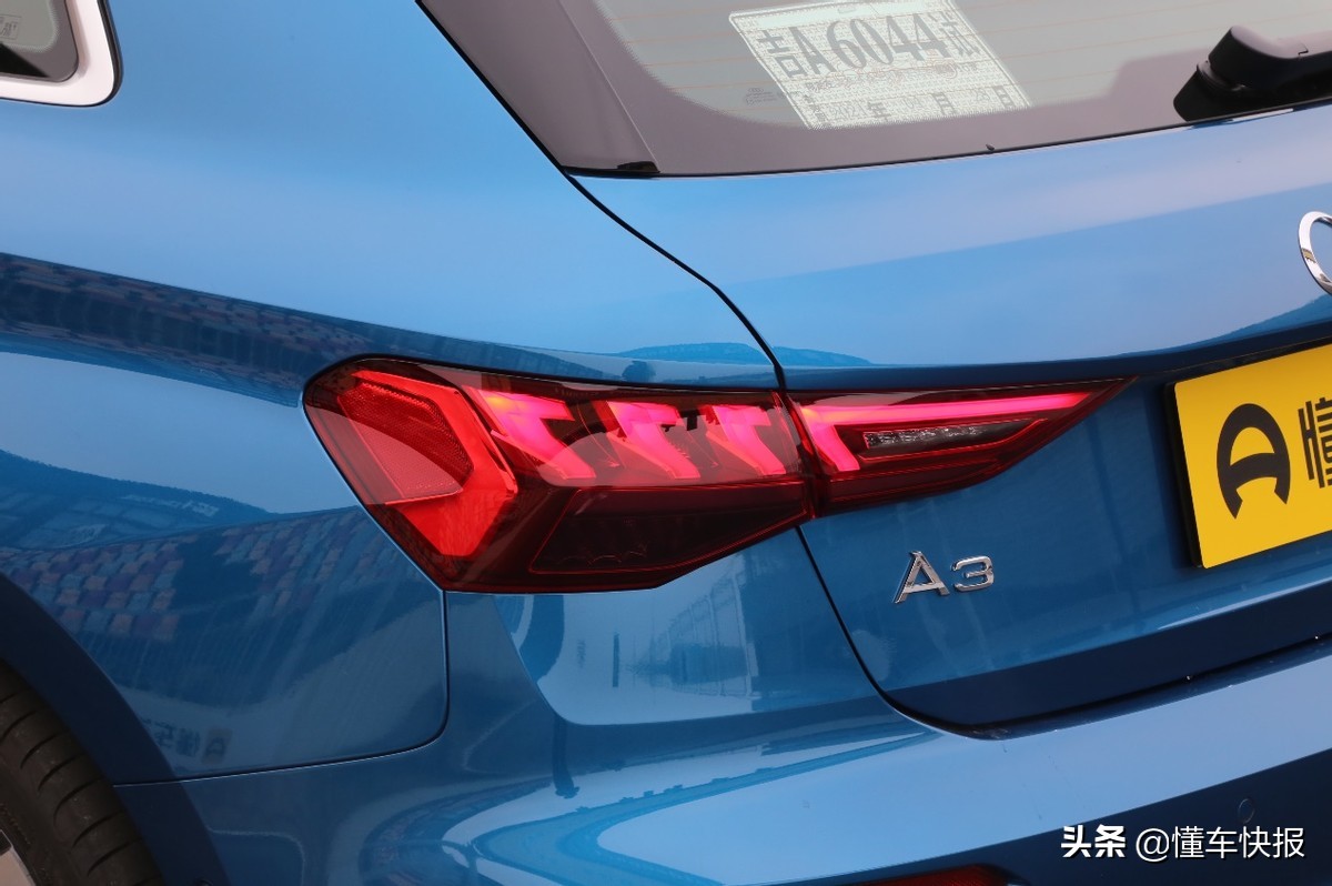 奥迪a3allroad,运动款奥迪a3几秒破百