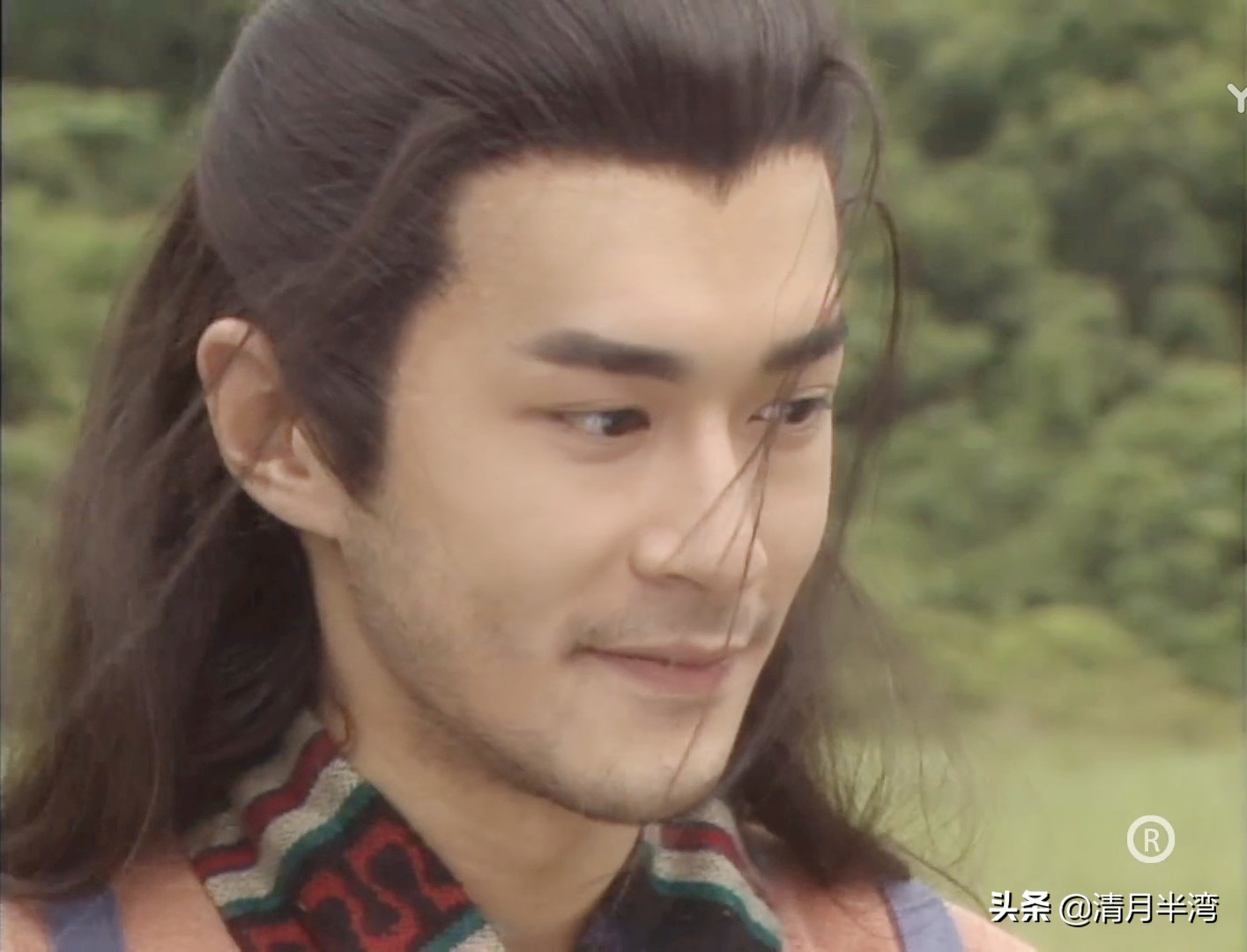 港剧老演员古装时候的颜值男神,港剧十大经典古装