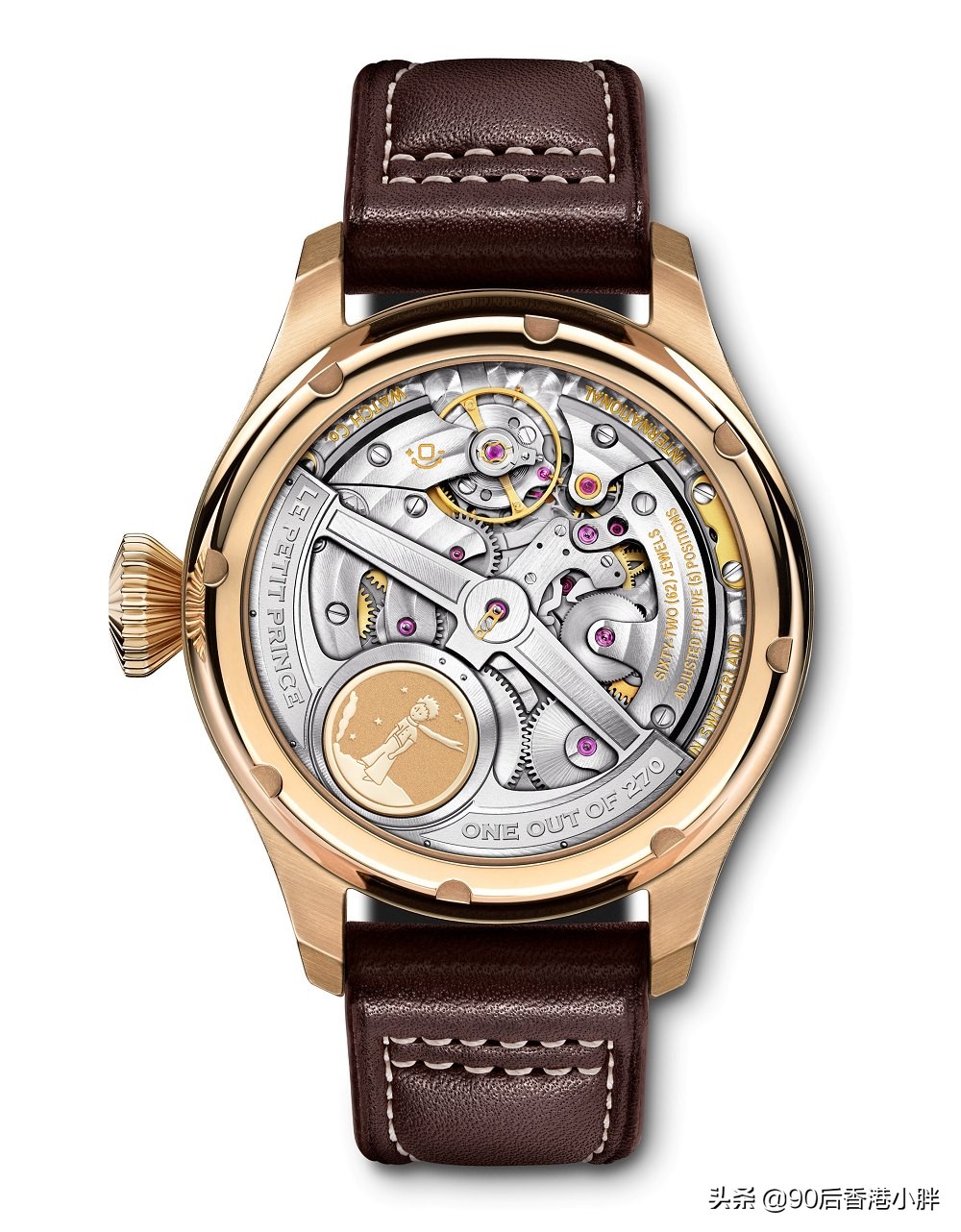 iwc万国飞行员款,iwc万国全新40mm万国飞行员腕表