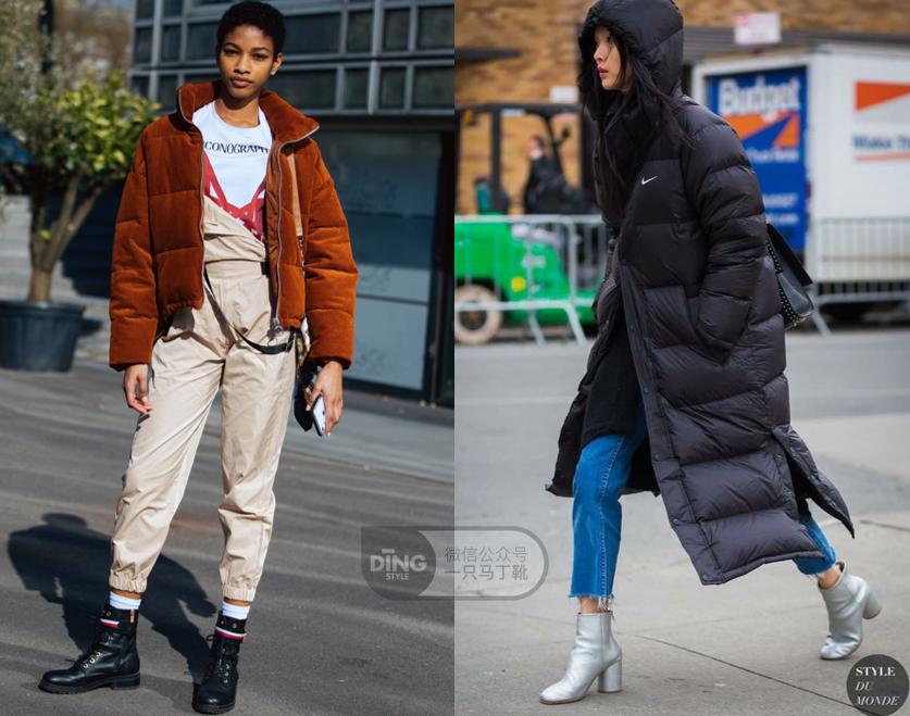 特别臃肿的羽绒服怎么穿搭,一穿羽绒服就很丑