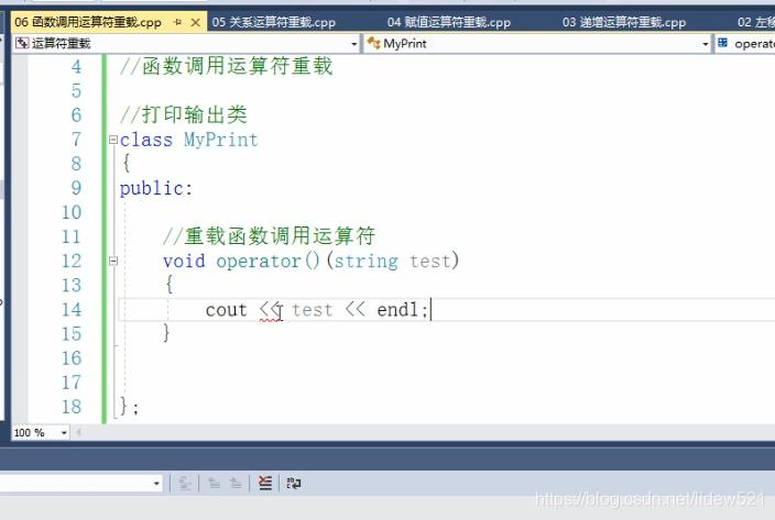 c++语言运算符重载,c++重载运算符怎么理解