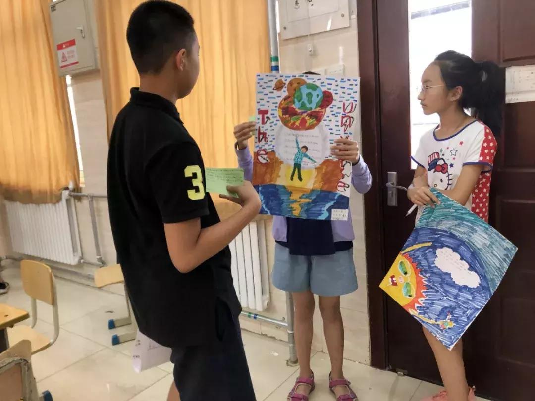 瑞恩PBLSummerSchool丨Day9课程进入尾声进步惊喜呈现