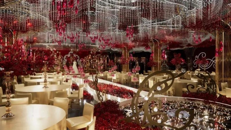 盘点全新亮相的8家婚礼堂江苏篇,盘点大型婚礼现场