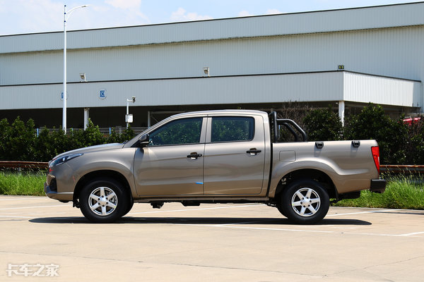 江铃宝典全新皮卡发布视频,创富皮卡新锐骐