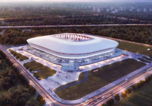 上海规划全新足球场,上海浦东专业足球场