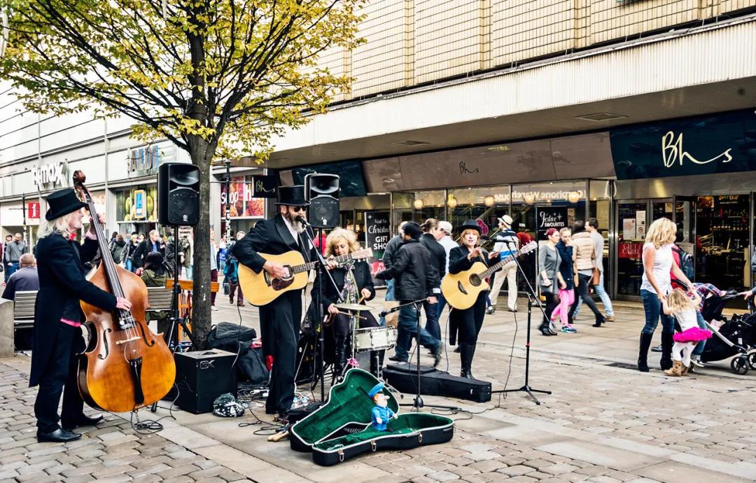 恬静乡村,摇滚乐调,古城烟雨……这里有你不知道的多面英伦