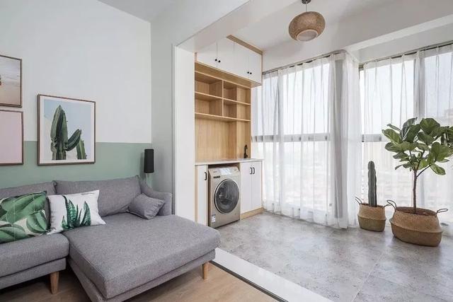 北欧风格沙发背景墙图案,100款北欧风格背景墙