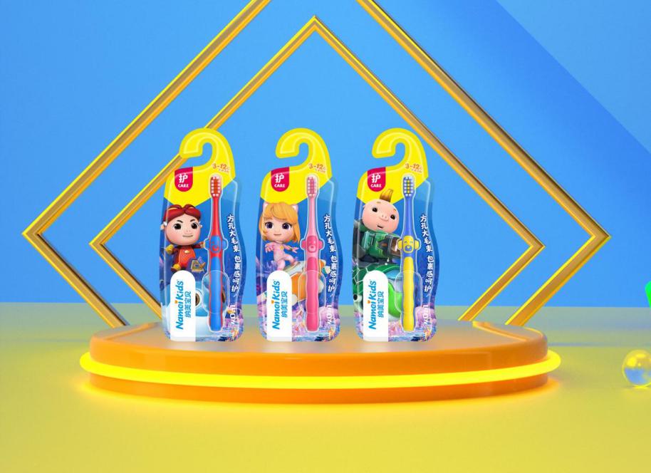 纳美牙刷宝宝,纳美宝贝儿童牙膏牙刷